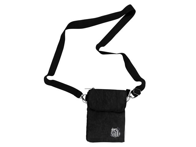 Mini Bolsa Transversal Oficial Santos Futebol Clube - 1