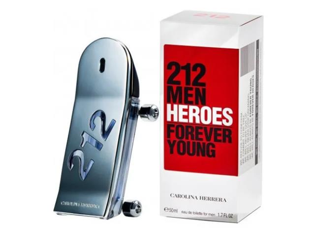 212 Men Héroes Carolina Herrera 50 ml EDT
