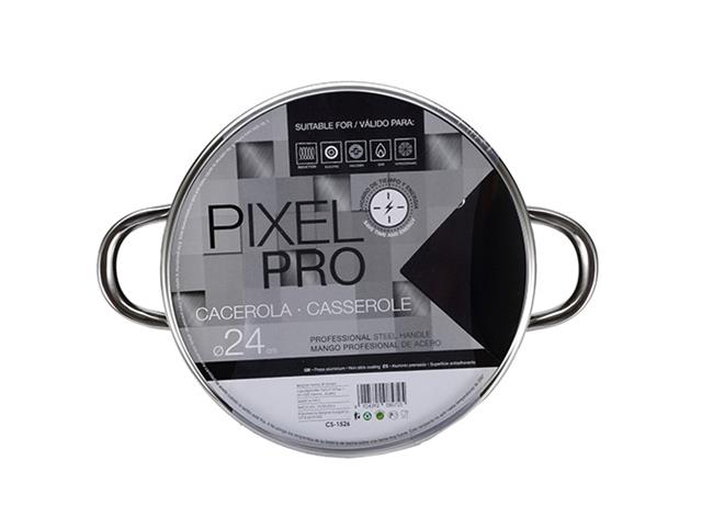 Caçarola Chef Sauce Pixel PRO 24CM 4 Litros - 1