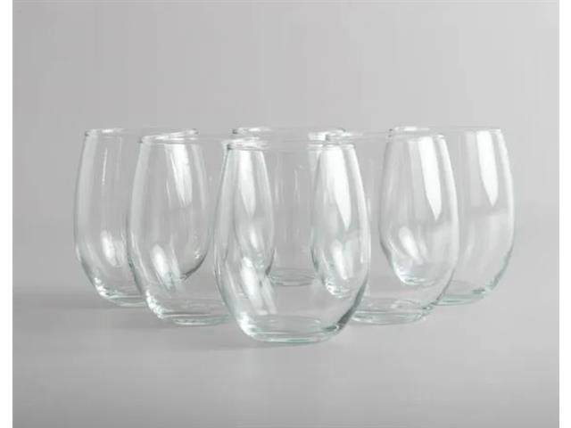 Vasos Volf Borgoña Syrah 350ml x6