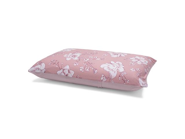 Jogo de Cama Queen Buettner Basic Moema Rosé 3 Peças - 1