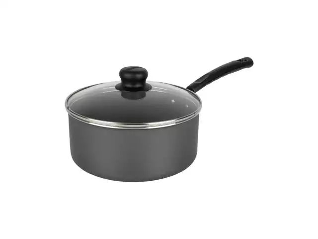 Bateria de cocina Tramontina 18 pzas Primaware Starflon Max Negro