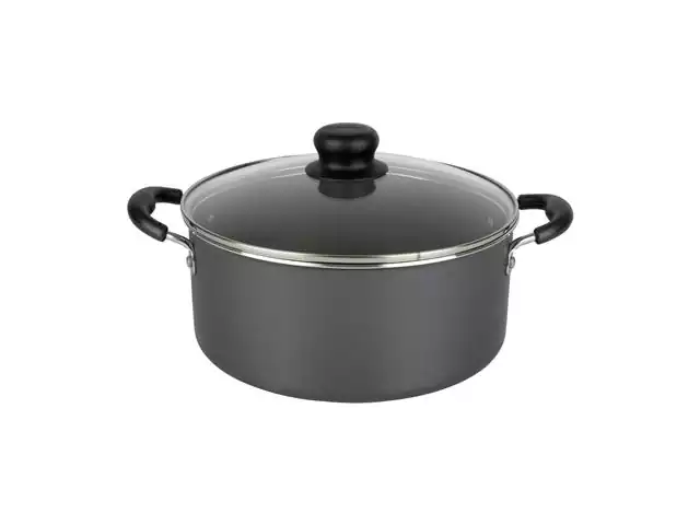 Bateria de cocina Tramontina 18 pzas Primaware Starflon Max Negro