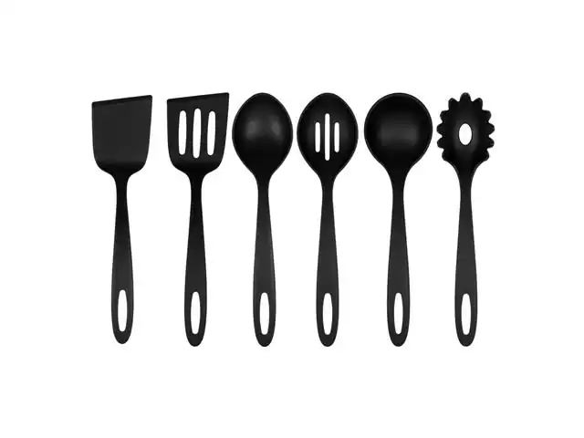 Bateria de cocina Tramontina 18 pzas Primaware Starflon Max Negro