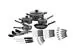 Bateria de cocina Tramontina 38 pzas Chef Starflon Max Grafito - 0