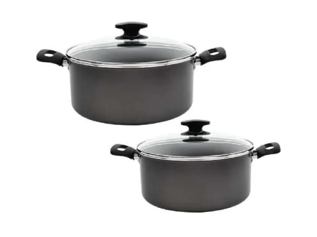 Bateria de cocina Tramontina 38 pzas Chef Starflon Max Grafito