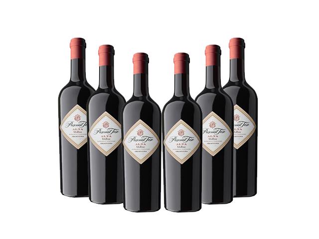 Vino Pascual Toso Alta Malbec 750 ml x6
