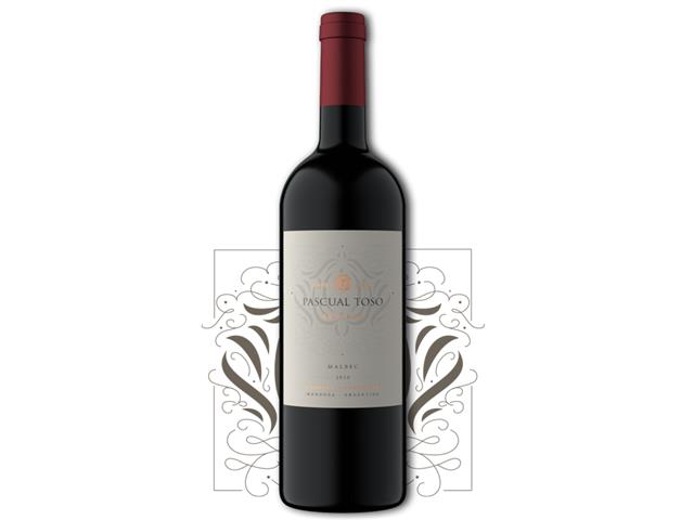 Vino Pascual Toso Malbec Reserva 750 ml x6