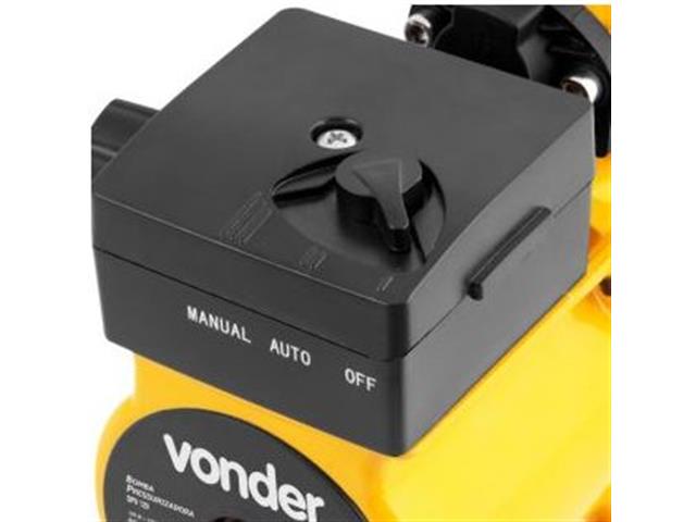 Bomba Pressurizadora Vonder BPV120 120W 220V - 1