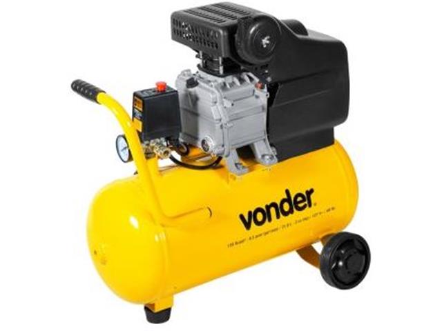 Motocompressor Vonder MCV216 21,6 Litros 220V - 2