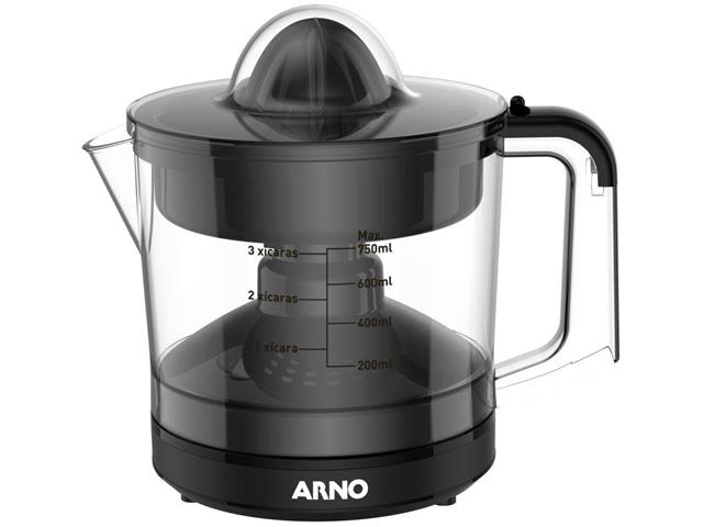 Espremedor de Frutas Arno Suco Express Preto 750ML