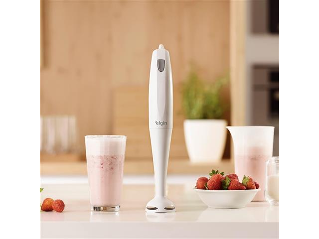 Mixer Portátil Elgin Branco 200W 110V - 4