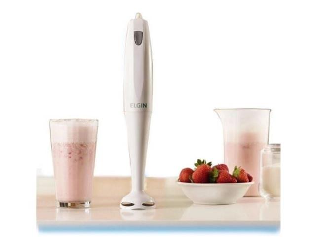 Mixer Portátil Elgin Branco 200W 220V - 1