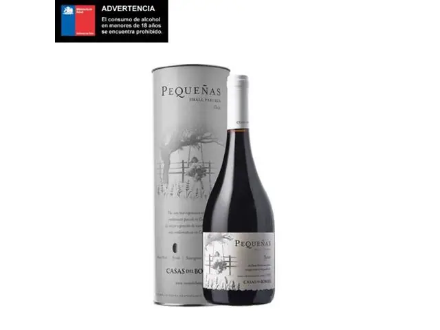Vino Syrah PQP, Casas del Bosque