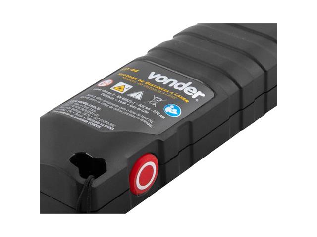 Medidor de Distância Vonder VD44 à Laser 40 Metros - 5