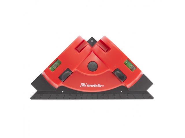 Nível à Laser MTX com Prumo Marker e Esquadro