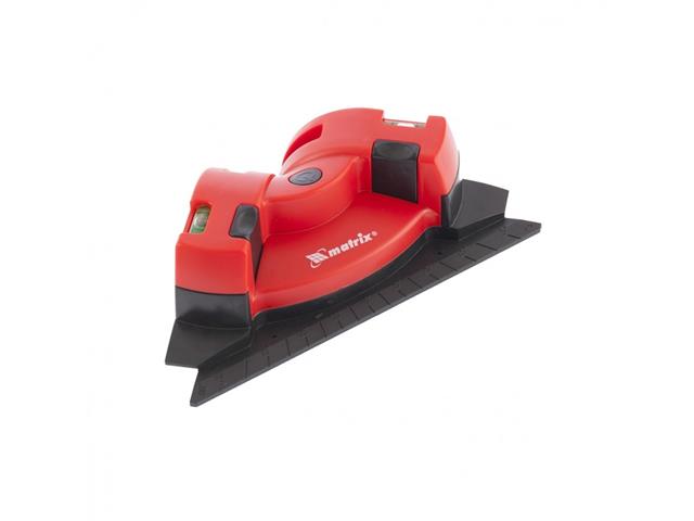 Nível à Laser MTX com Prumo Marker e Esquadro