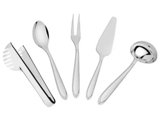 Juego de utensilios Tramontina 5 pzas Utility Inoxidable