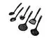 Juego de utensilios Tramontina 6 pzas Veloce nylon Negro - 2