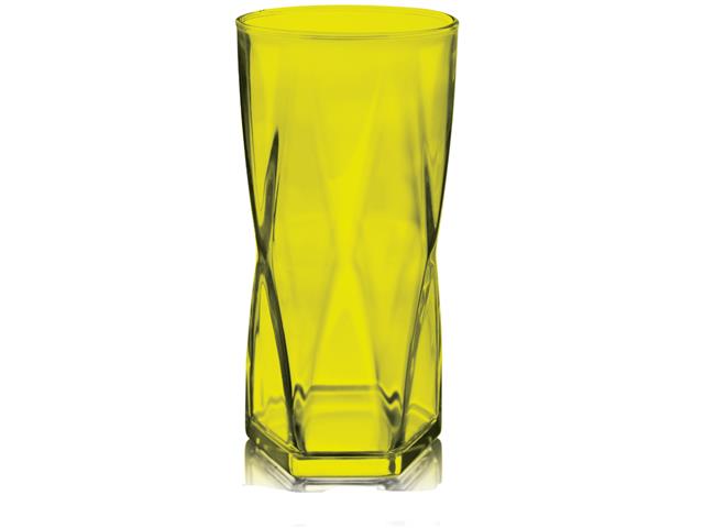 Copo Rombus 465ML Neon Amarelo