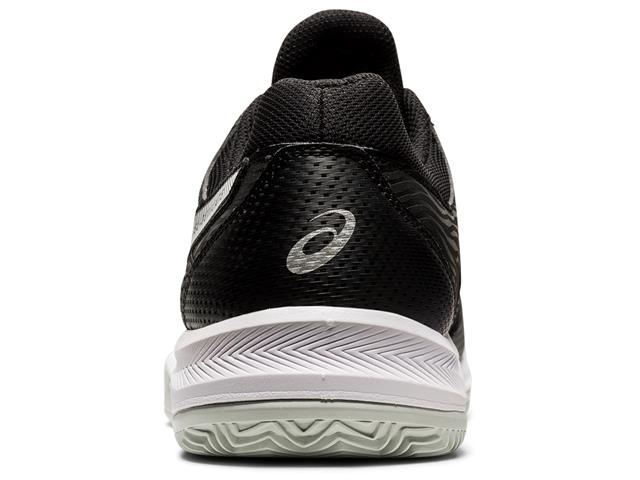 Tênis Asics Gel-Dedicate 6 Clay Black/White Masc Tam 44 - 3