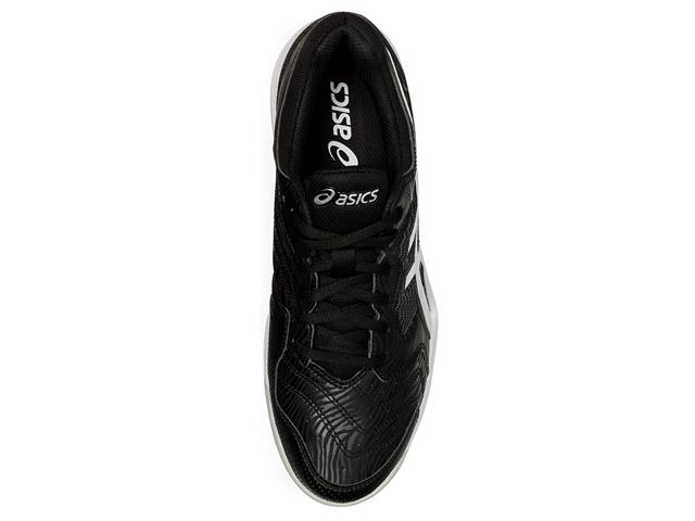 Tênis Asics Gel-Dedicate 6 Clay Black/White Masc Tam 44 - 4