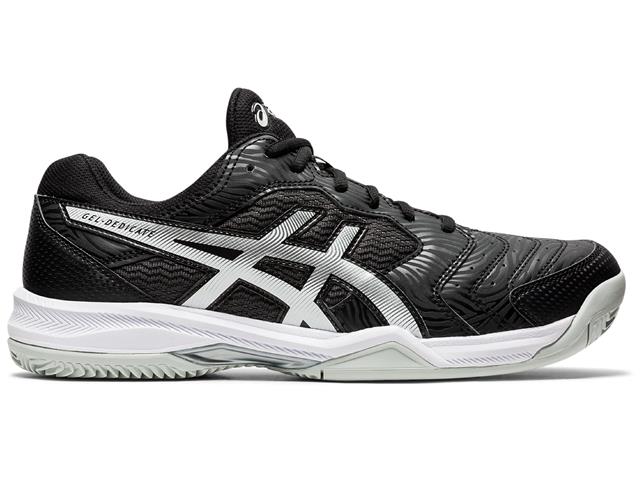 Tênis Asics Gel-Dedicate 6 Clay Black/White Masc Tam 44 - 1