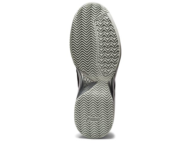 Tênis Asics Gel-Dedicate 6 Clay Black/White Masc Tam 44 - 5