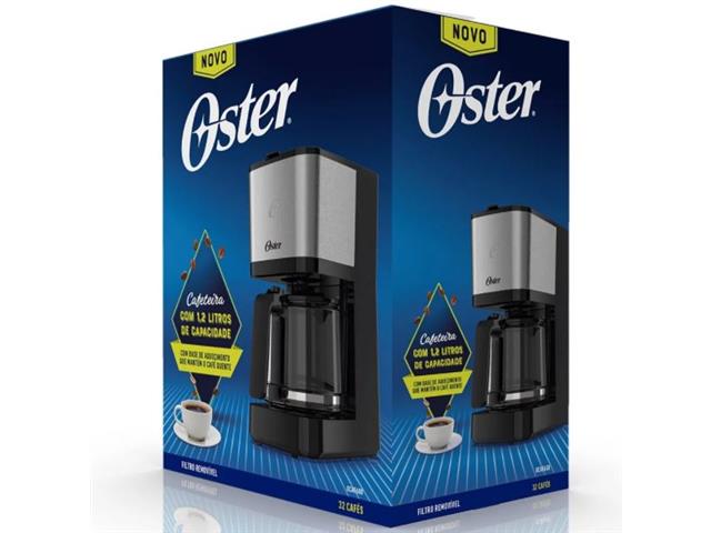 Cafeteira Elétrica Oster OCAF600 1,2 Litros - 4