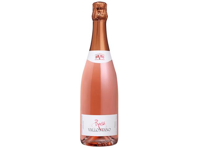 Espumante Vallontano Rosé Brut Vol 750ML