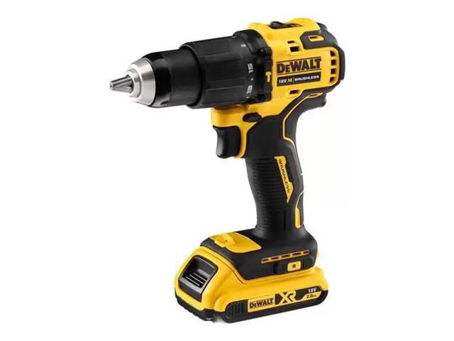 Combo DeWalt Parafusadeira DCD709 e Furadeira DCF809 com Bolsa - 1