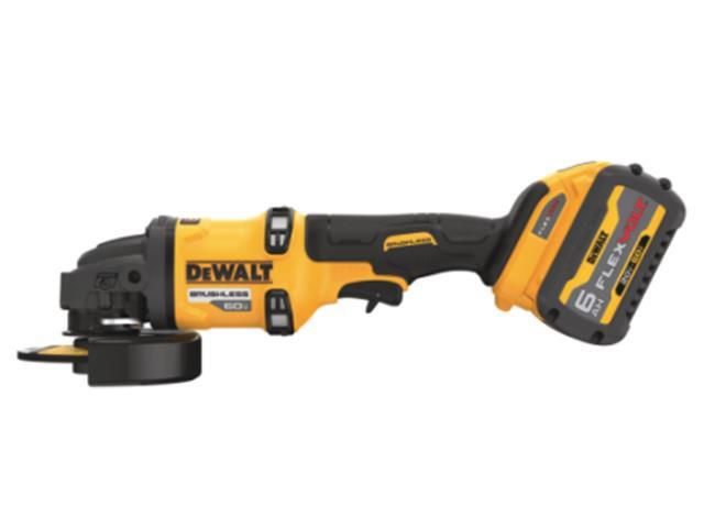 Esmerilhadeira Angular DeWalt 5" 60V Max Flexvolt com Bolsa