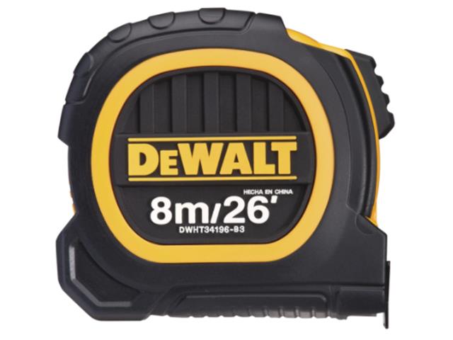 Trena Emborrachada Duo DeWalt 8M/26' x 25MM - 1