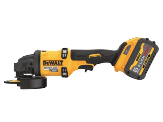 Esmerilhadeira Angular DeWalt 5" 60V Max Flexvolt com Bolsa - 2