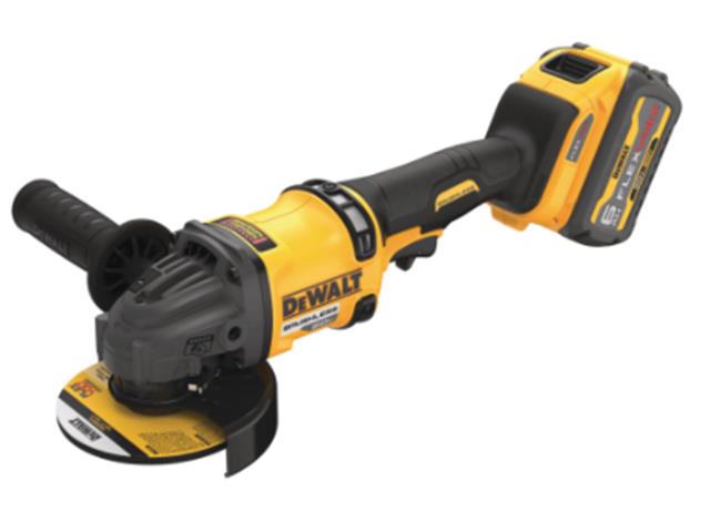 Esmerilhadeira Angular DeWalt 5" 60V Max Flexvolt com Bolsa - 3