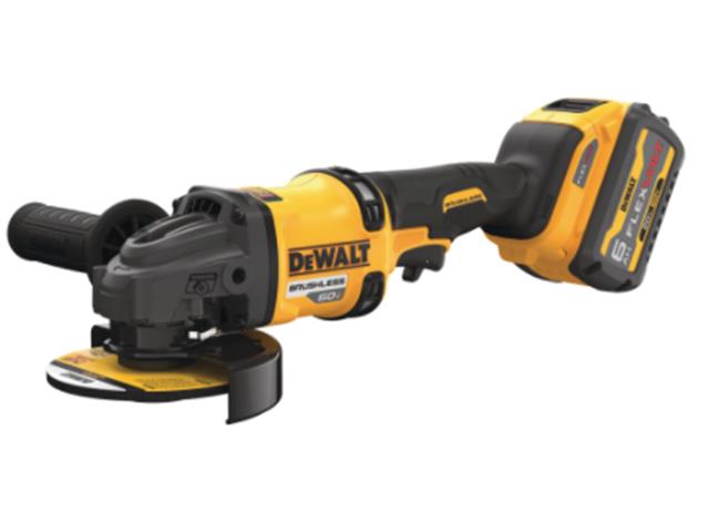 Esmerilhadeira Angular DeWalt 5" 60V Max Flexvolt com Bolsa - 4