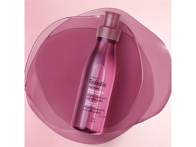 Desodorante Colônia Natura TodoDia Amora Vermelha e Jabuticaba 200ML - 1