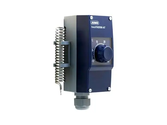 Termostato Ambiental Rango:-10+40 °C, IP54, ajuste externo ajuste