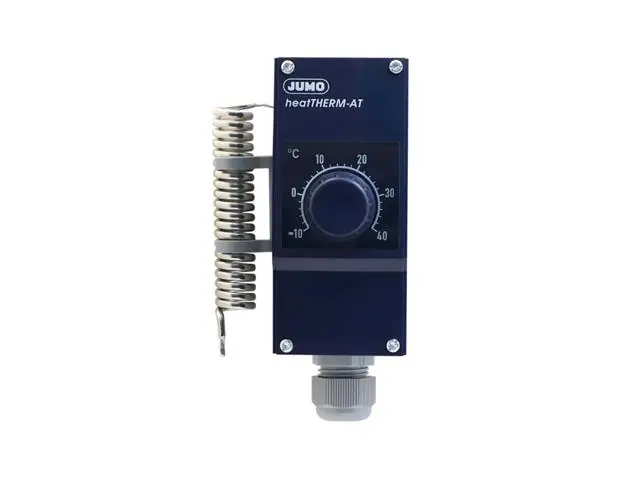Termostato Ambiental Rango:-10+40 °C, IP54, ajuste externo ajuste