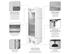 Freezer Vertical Fricon VCFM284 Preto 284 Litros - 2