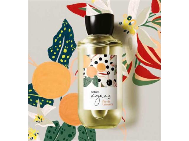 Desodorante Colônia Natura Águas Flor de Laranjeira Feminino 170ML - 2