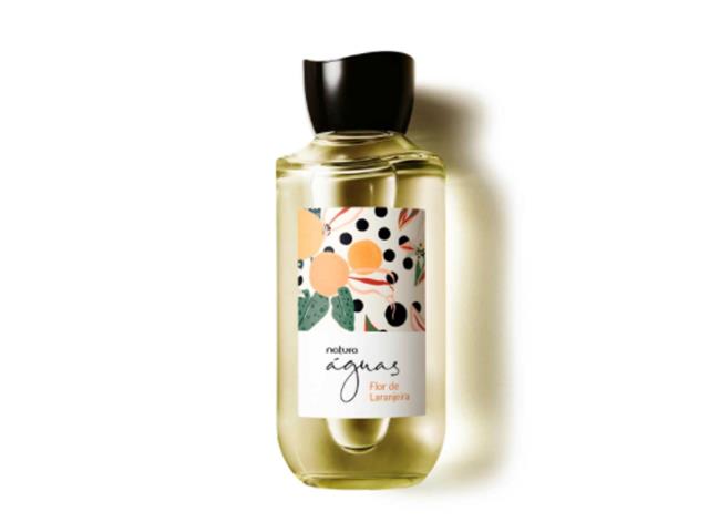 Desodorante Colônia Natura Águas Flor de Laranjeira Feminino 170ML - 1