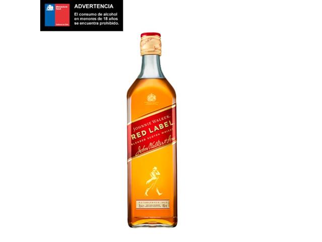 Whisky Johnnie Walker Red Label 750cc