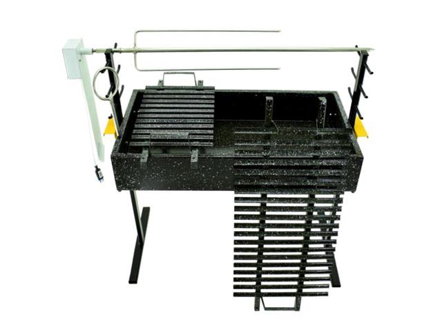 Kit Parrilla Silver Moller