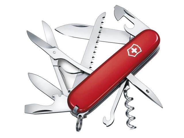 Navaja Huntsman color Rojo Victorinox