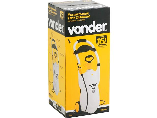 Pulverizador Agrícola Tipo Carrinho Vonder 16 Litros - 1