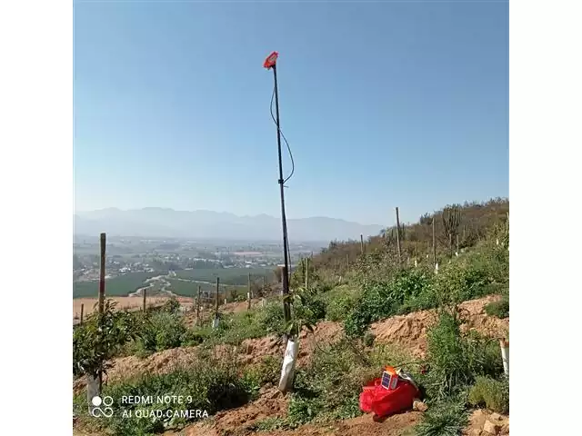 Sonda AquaSpy, Modelo 120cm, Tapa naranja.