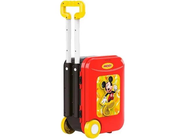 Maleta de Viagem Multikids BR1300 Mickey Cozinha Play Set 3 em 1 - 1