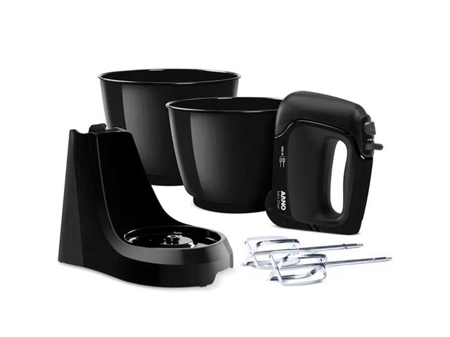 Batedeira Arno Minichef Preta 400W 110V - 1