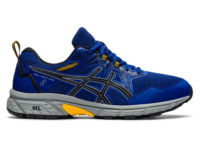 Tênis Asics Gel-Venture 8 Monaco Blue/Black Masc Tam 43 - 1